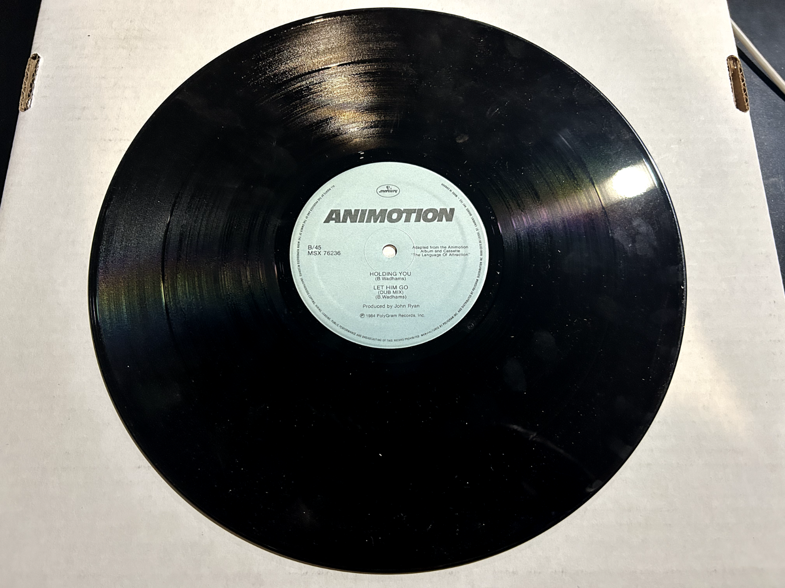 Animotion – Let Him Go (Freedom Mix)