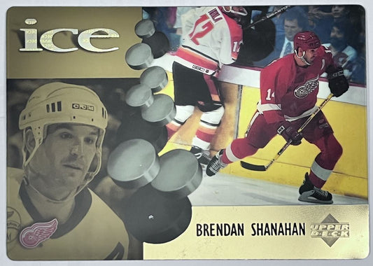 1997-98 Upper Deck McDonald's Brendan Shanahan Detroit Red Wings #MCD 5