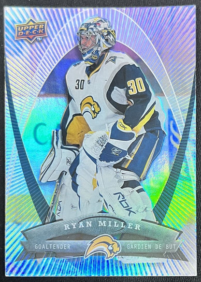 2008-09 McDonald's Upper Deck Ryan Miller Buffalo Sabres #5