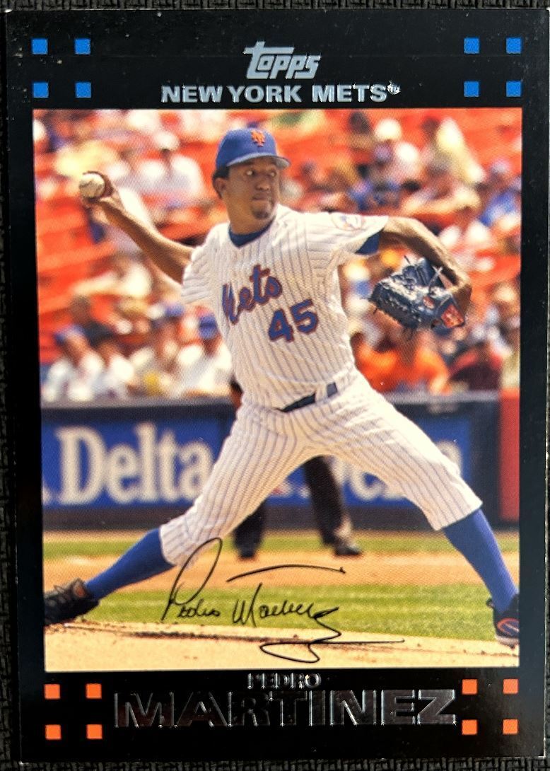 2007 Topps Pedro Martinez New York Mets #500