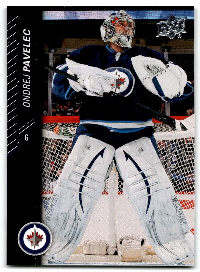 2015-16 Upper Deck Ondrej Pavelec Winnipeg Jets #196