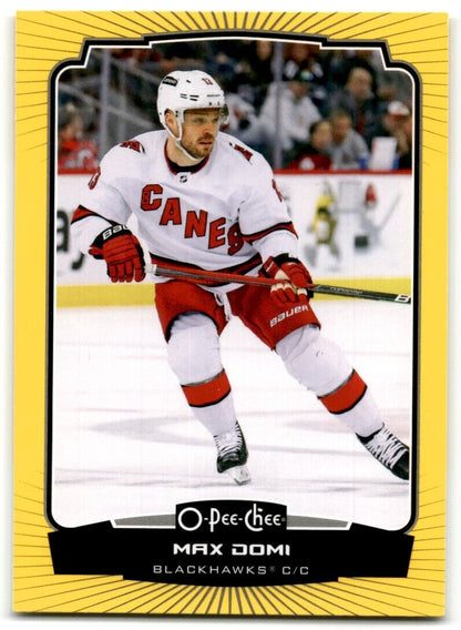 2022-23 O-Pee-Chee Max Domi Chicago Blackhawks #401