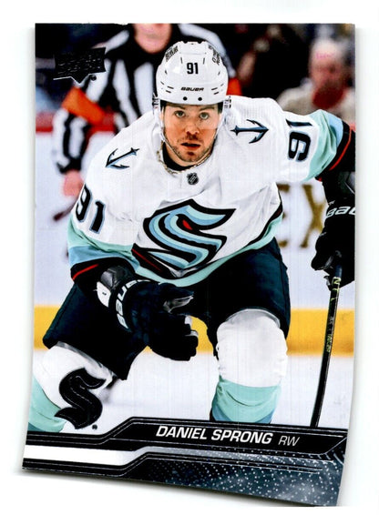 2023-24 Upper Deck Daniel Sprong Seattle Kraken #401