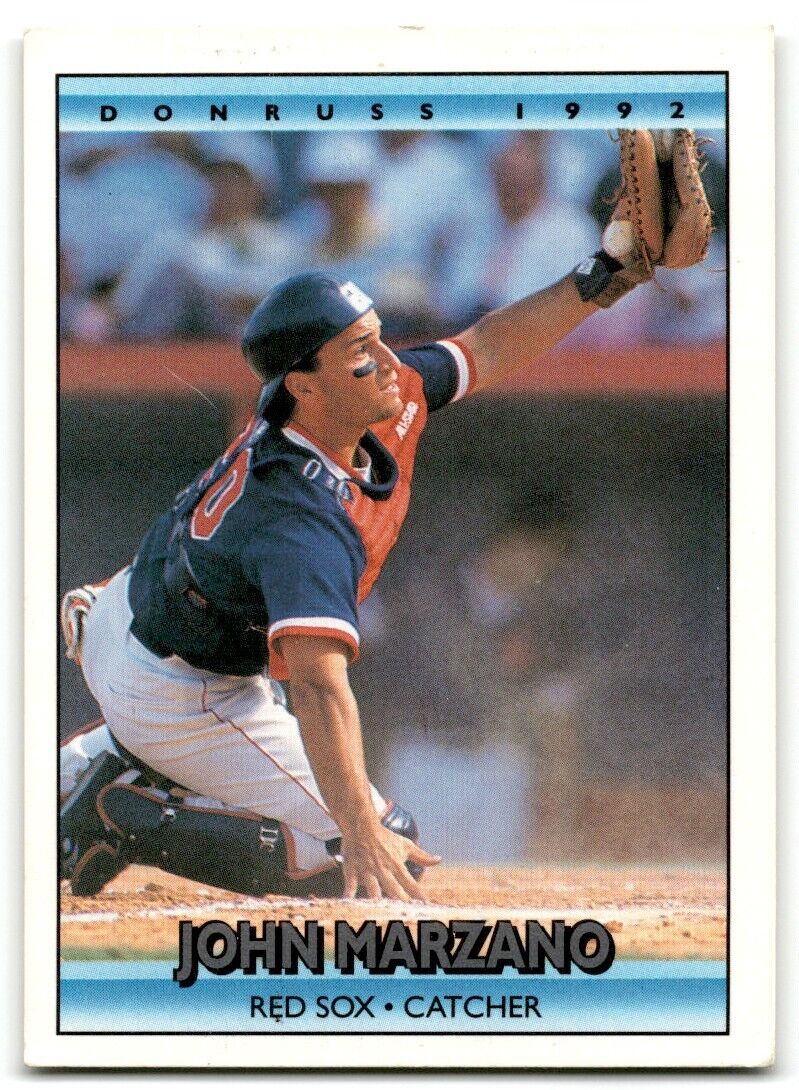 1992 Donruss John Marzano Boston Red Sox #448