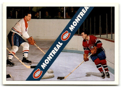 1992-93 Classic Checklist Montreal Canadiens #1