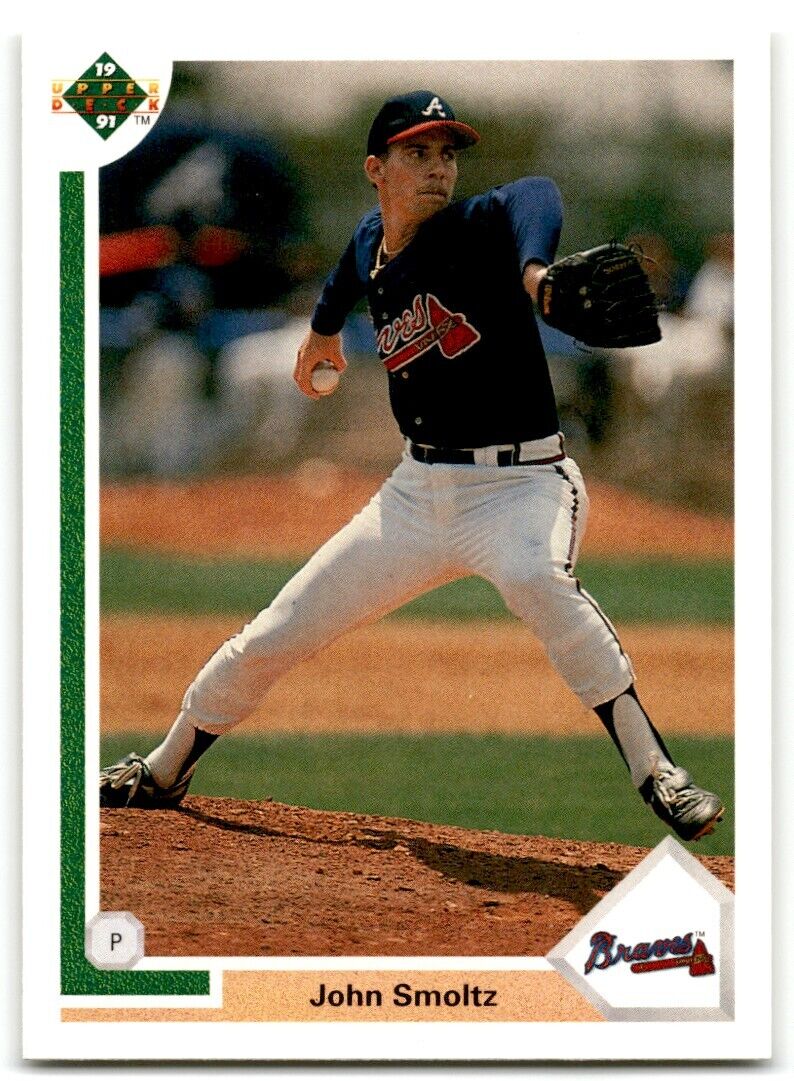 2002 Upper Deck John Smoltz Atlanta Braves #271