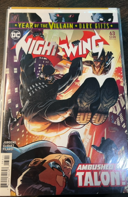 Nightwing (4th Series) #63 DC | Year of the Villain - we combine shipping