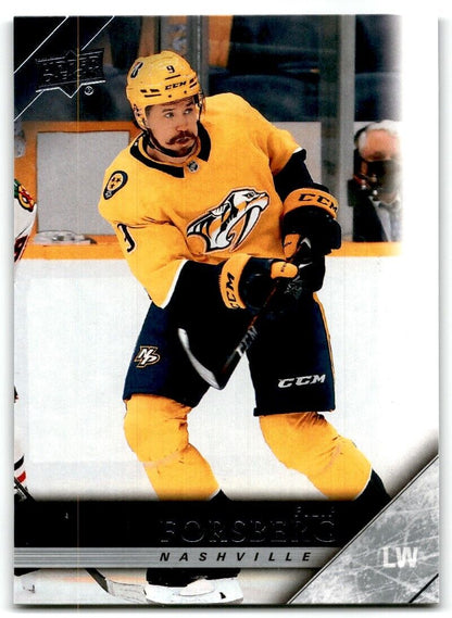 2020-21 Upper Deck Filip Forsberg Nashville Predators #T-40