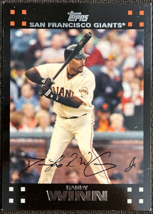 2007 Topps Randy Winn San Francisco Giants #527