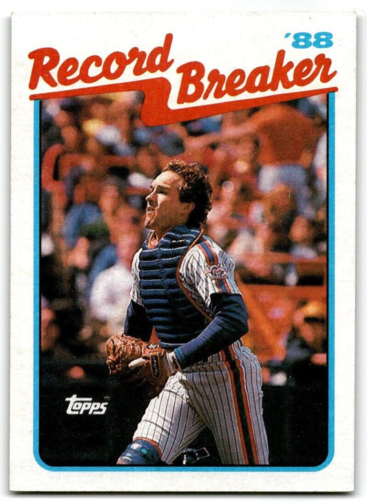 1989 Topps Gary Carter New York Mets #3