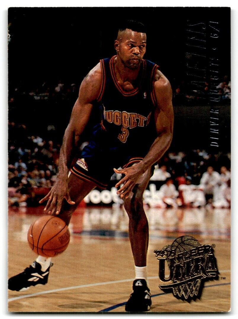 1994-95 Ultra Dale Ellis Denver Nuggets #232