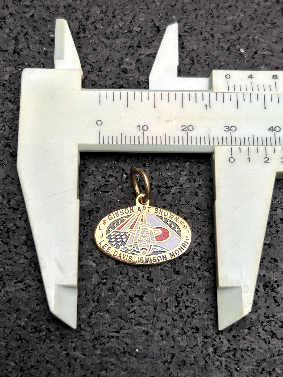 NASA Space Shuttle STS-47 Necklace PENDANT CHARM