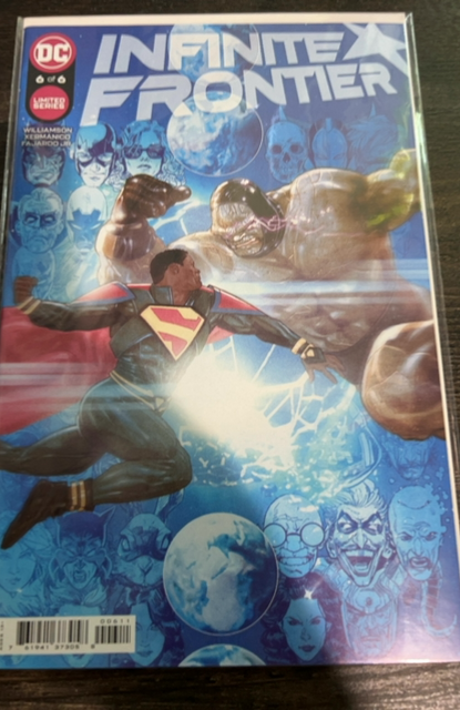 Infinite Frontier # 4 of 6 Cover A 1st Printing DC Comics 2021