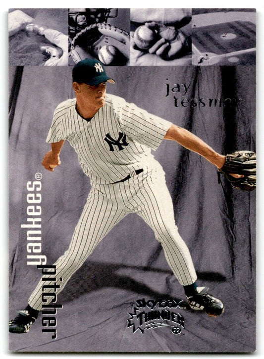 1999 SkyBox Thunder Rave Jay Tessmer New York Yankees #83