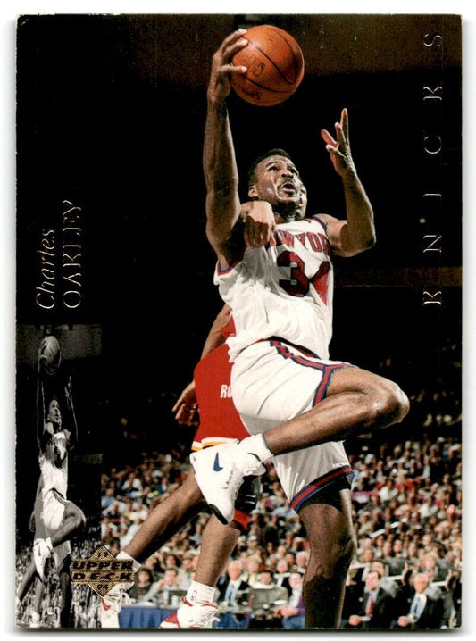 1993-94 Upper Deck Special Edition Charles Oakley New York Knicks #72