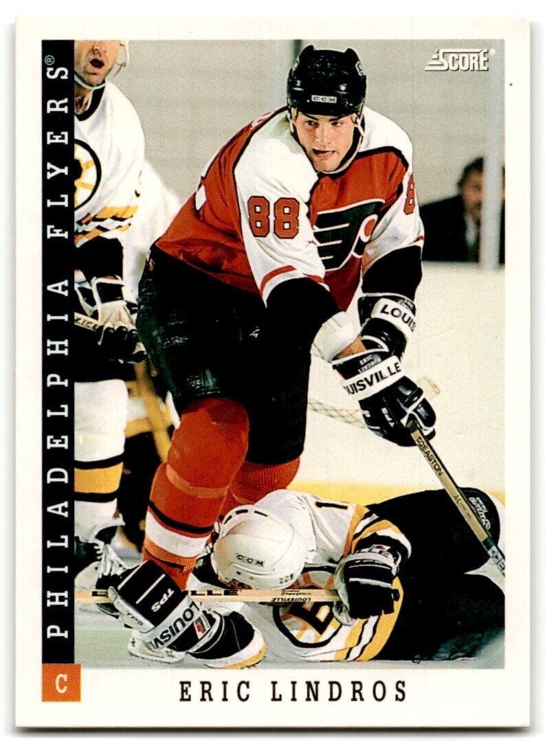 1993-94 Score Eric Lindros Philadelphia Flyers #1