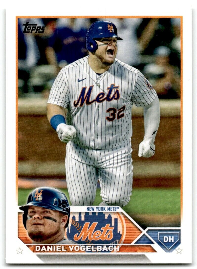 2023 Topps Daniel Vogelbach New York Mets #147