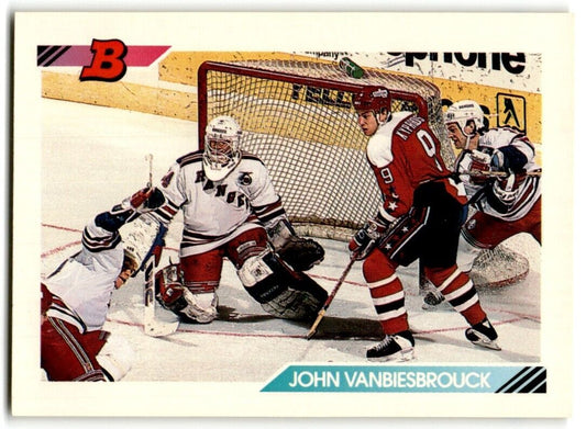 1992-93 Bowman John Vanbiesbrouck New York Rangers #132