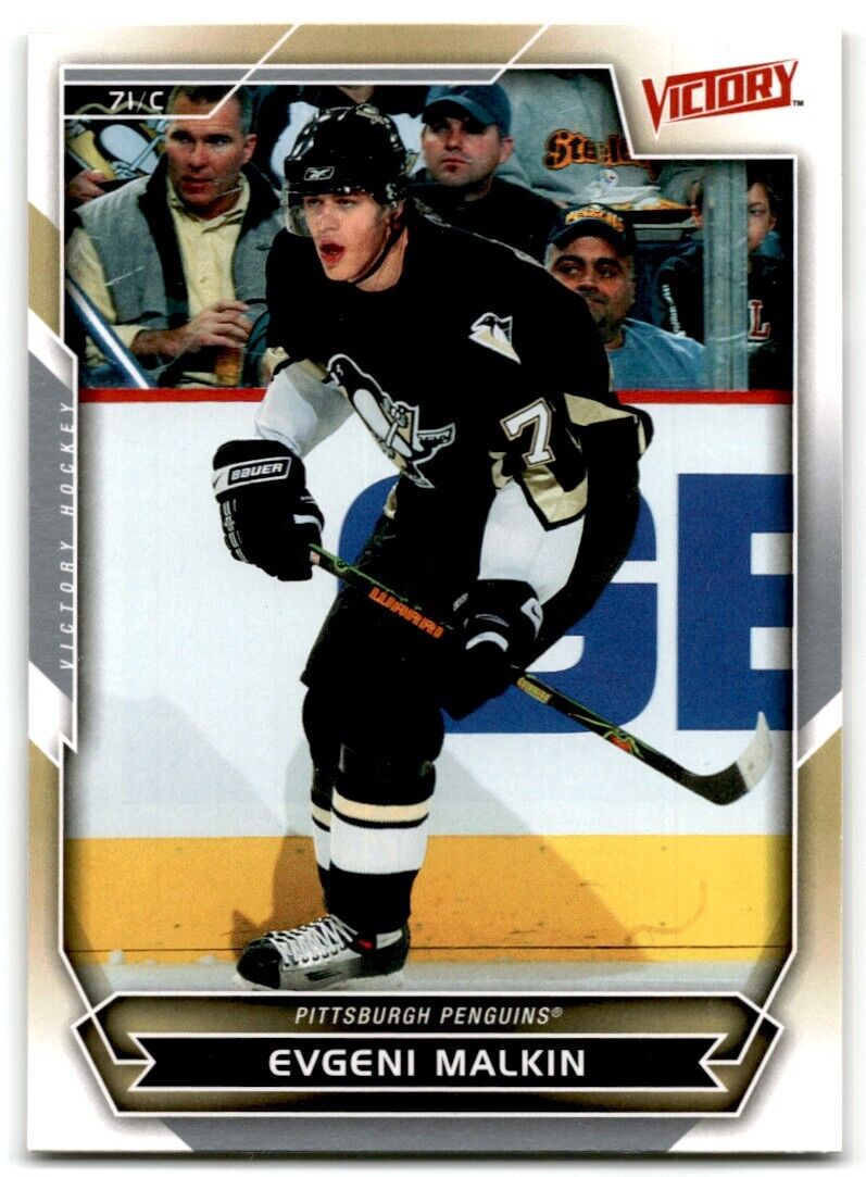 2007-08 Upper Deck Victory Evgeni Malkin Pittsburgh Penguins #9