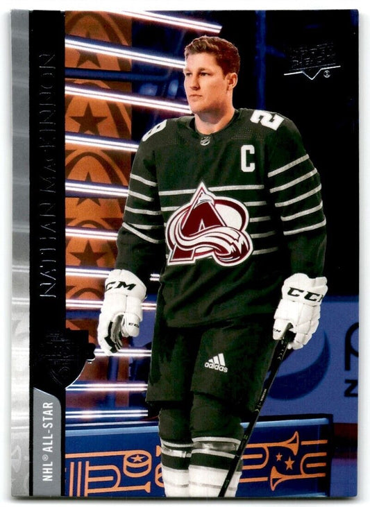 2020-21 Upper Deck Nathan MacKinnon Colorado Avalanche #659