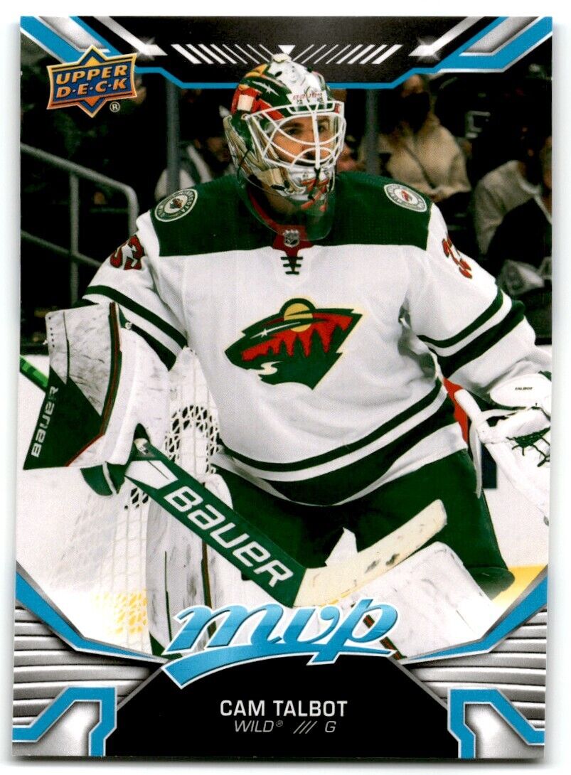 2022-23 Upper Deck MVP Cam Talbot Minnesota Wild #98