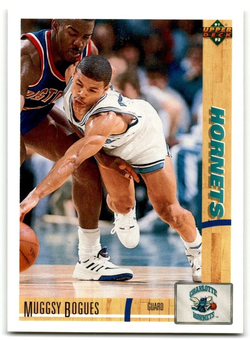 1992-93 Upper Deck Muggsy Bogues Charlotte Hornets #242