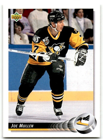 1992-93 Upper Deck Joe Mullen Pittsburgh Penguins #144