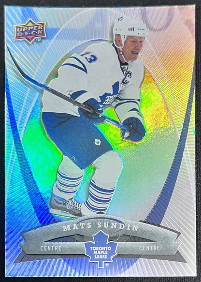 2008-09 McDonald's Upper Deck Mats Sundin Toronto Maple Leafs #45