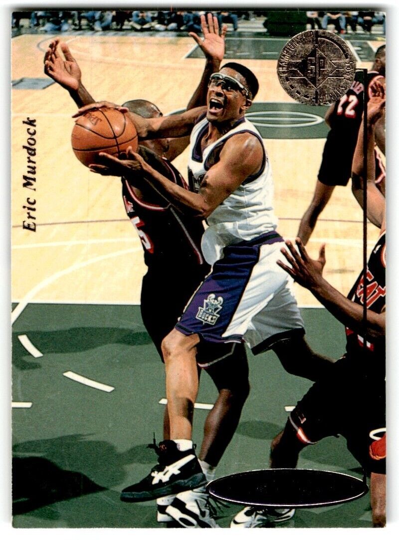 1994-95 SP Championship Eric Murdock Milwaukee Bucks #86