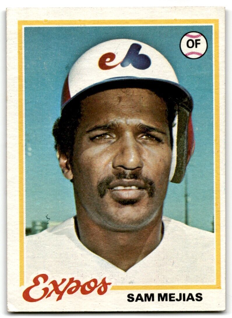 1978 Topps Sam Mejias Montreal Expos #576