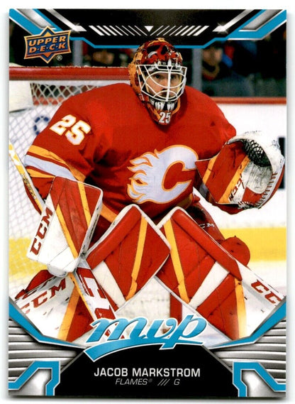 2022-23 Upper Deck MVP Jacob Markstrom Calgary Flames #115