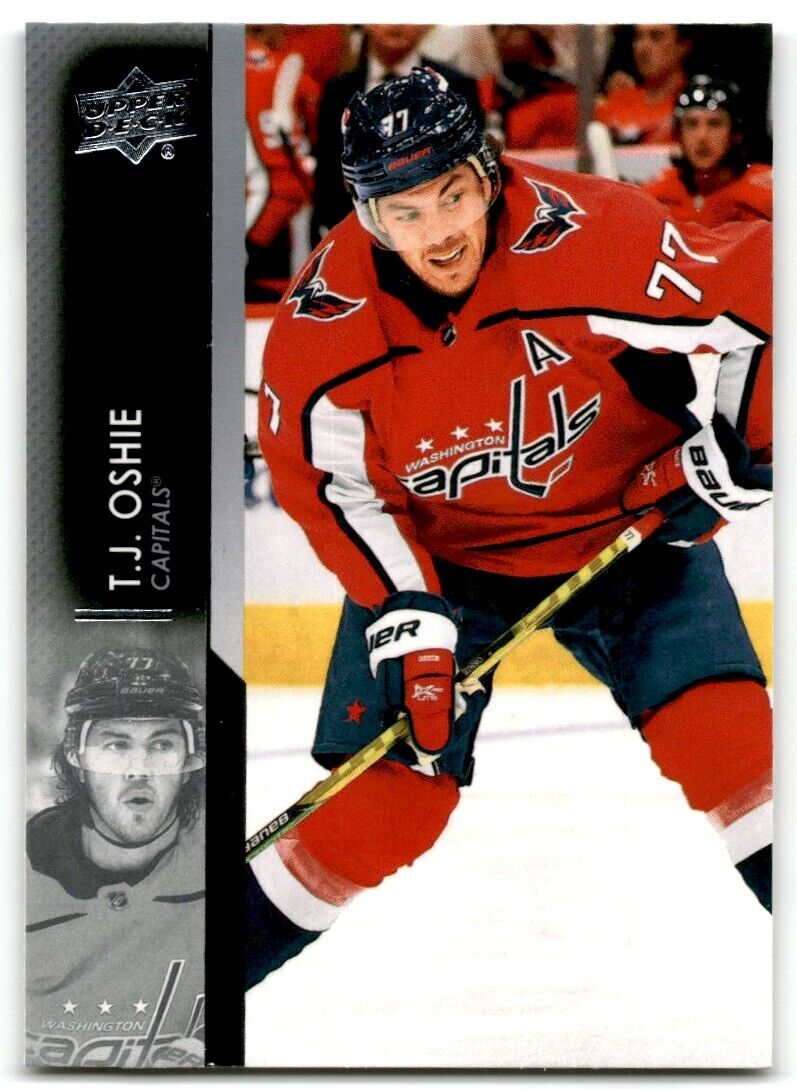 2021-22 Upper Deck T.J. Oshie Washington Capitals #438