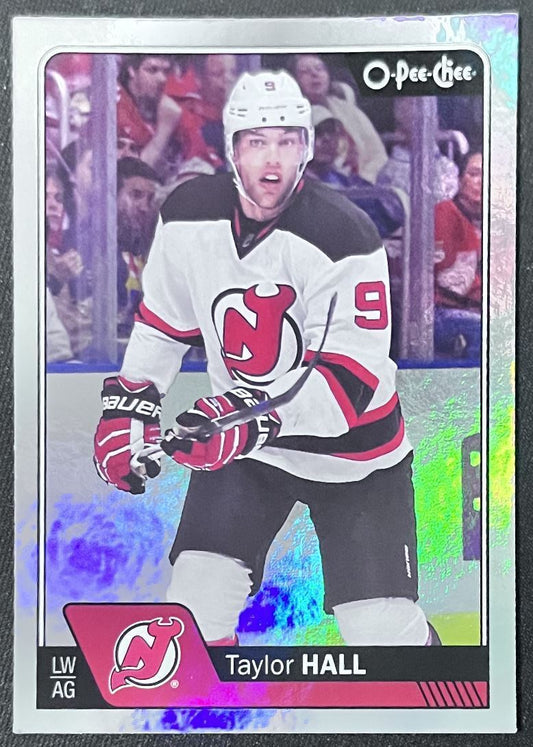 2016-17 Upper Deck O-Pee-Chee Update Taylor Hall New Jersey Devils #661