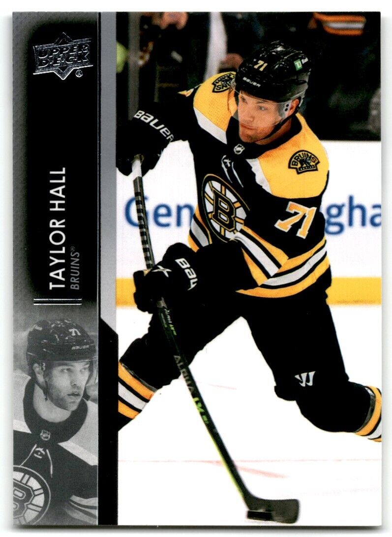 2021-22 Upper Deck Taylor Hall Boston Bruins #266