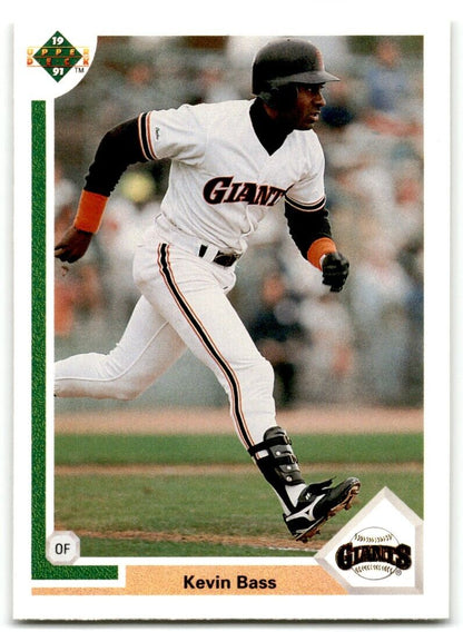 1991 Upper Deck Kevin Bass Houston Astros #425