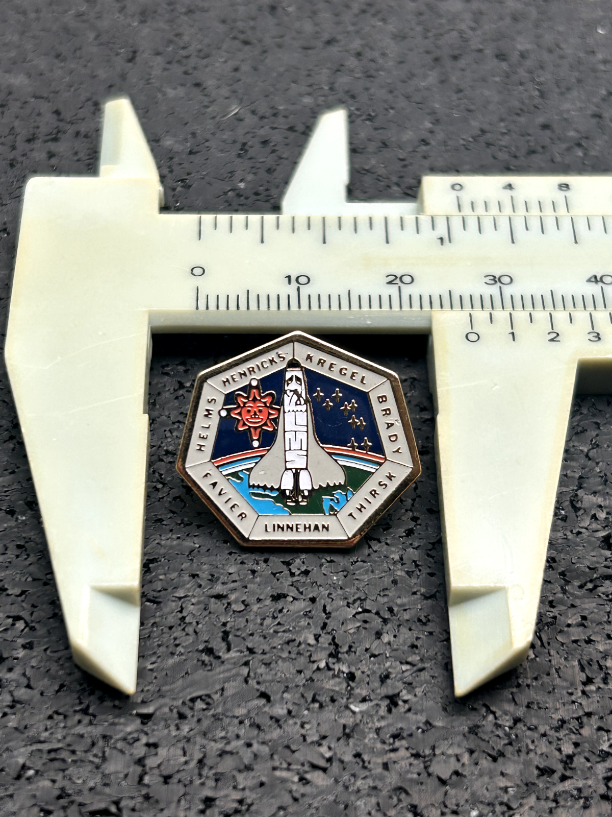 NASA Space Shuttle STS-78 Mission pin