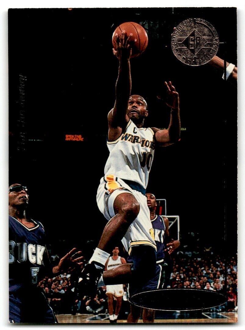 1995-96 Upper Deck SP Championship Series 1995 Tim Hardaway Golden State