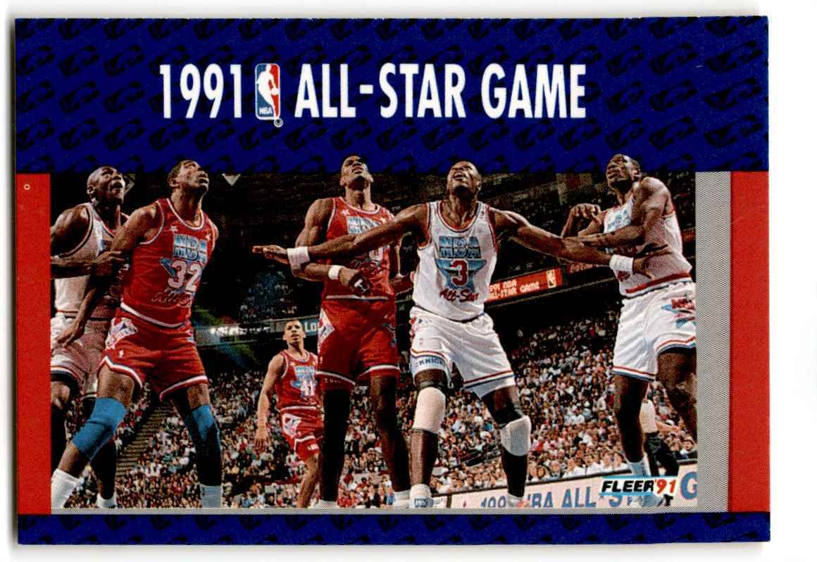 1991-92 Fleer 1991 All-Star Game #237