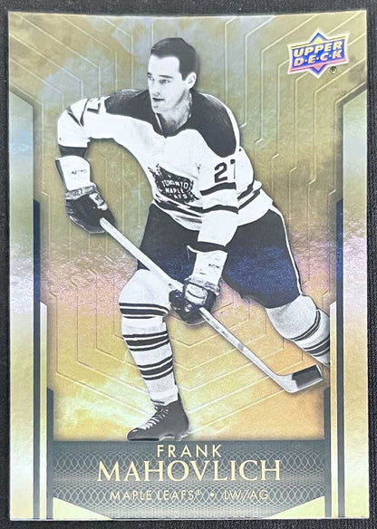 2023-24 Upper Deck Tim Hortons Legends Tim Horton Frank Mahovlich/Don Awrey