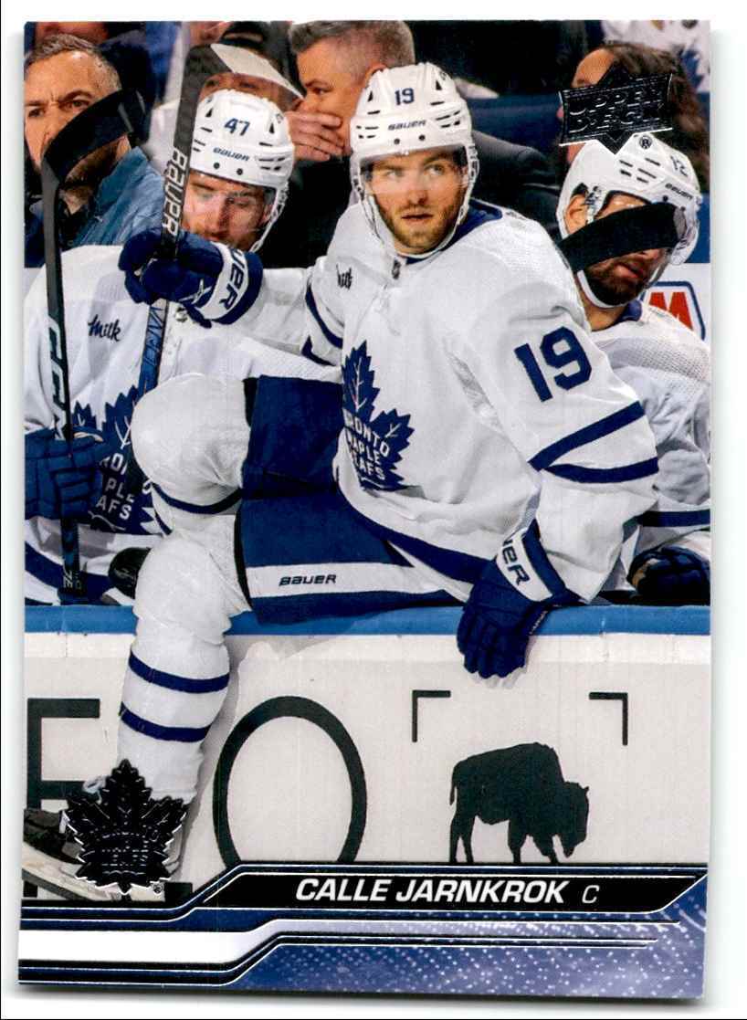 2023-24 Upper Deck Calle Jarnkrok Toronto Maple Leafs #420