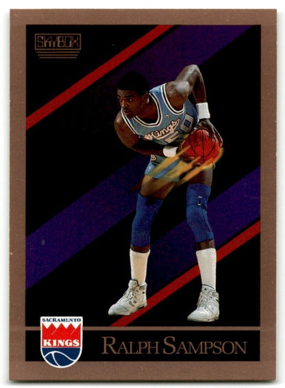 1990-91 SkyBox Ralph Sampson Sacramento Kings #250