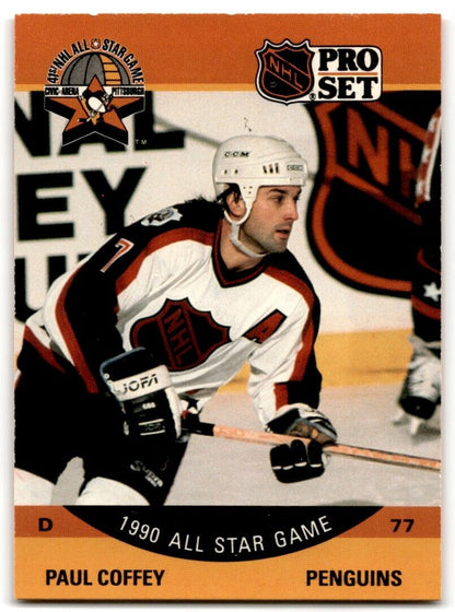 1990-91 Pro Set Paul Coffey Pittsburgh Penguins #361