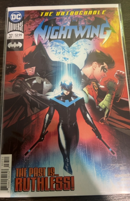 Nightwing (4th Series) #37 ; DC | Sam Humphries Batman