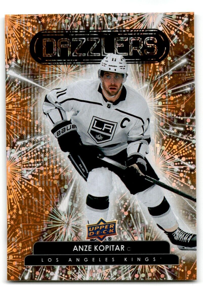 2022-23 Upper Deck Dazzlers Anze Kopitar Los Angeles Kings #DZ-48