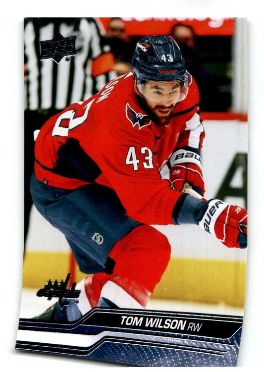 2023-24 Upper Deck Tom Wilson Washington Capitals #187