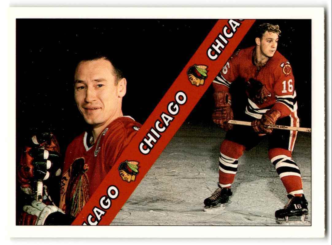 1991-92 Ultimate Original 6 Chicago Blackhawks Chicago Blackhawks #5