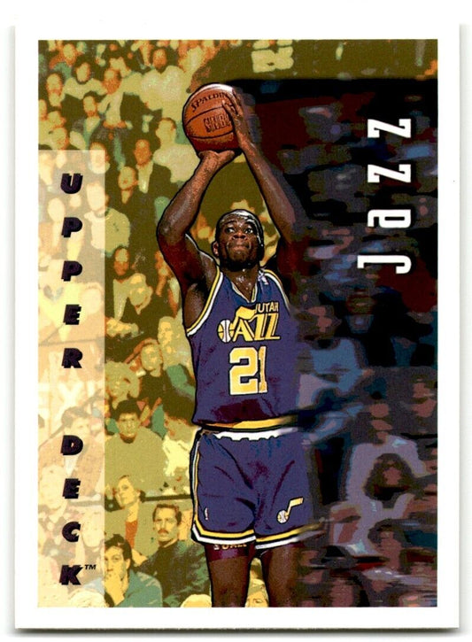 1992-93 Upper Deck David Benoit Utah Jazz #375