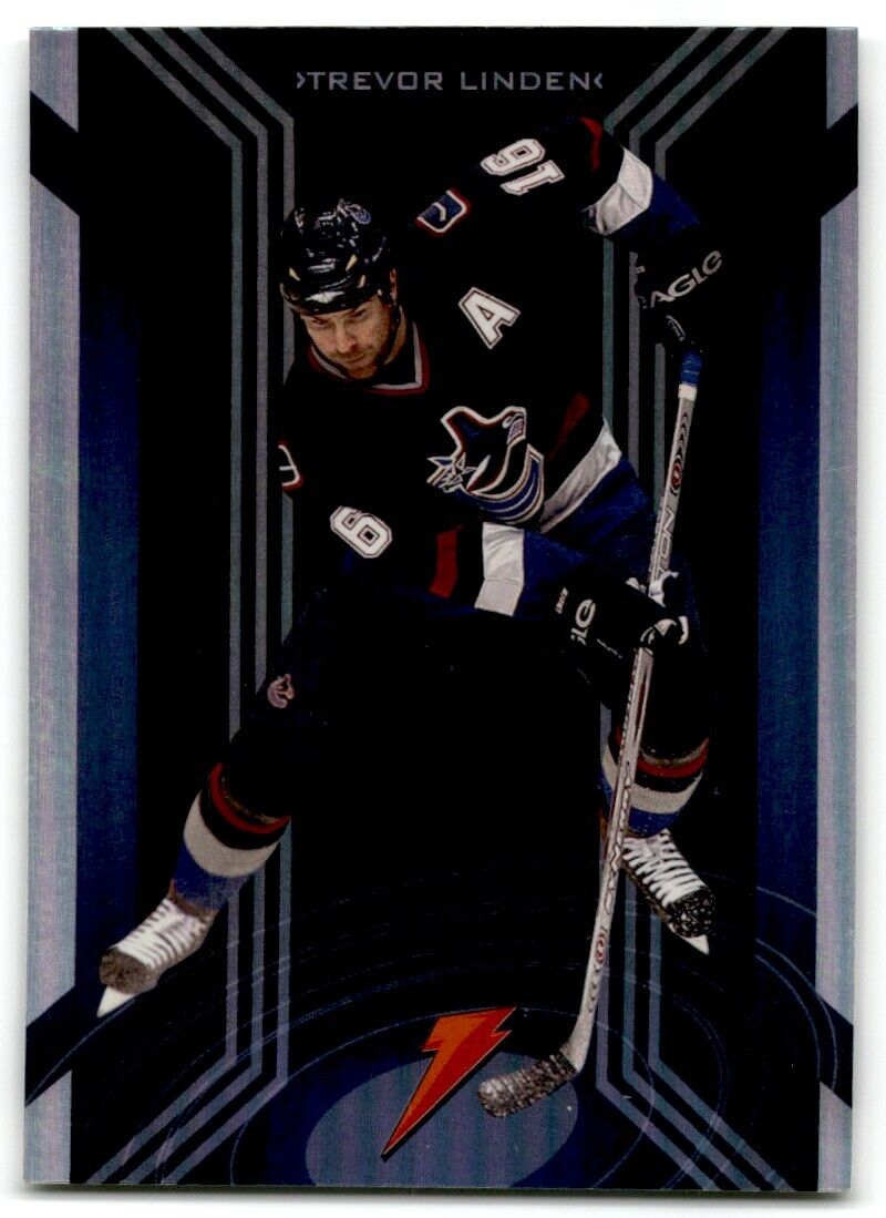 2006-07 Upper Deck Gatorade Trevor Linden Vancouver Canucks #86