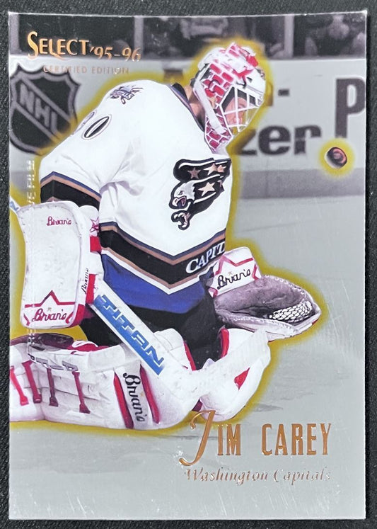 1996-97 Select Certified Jim Carey Washington Capitals #12