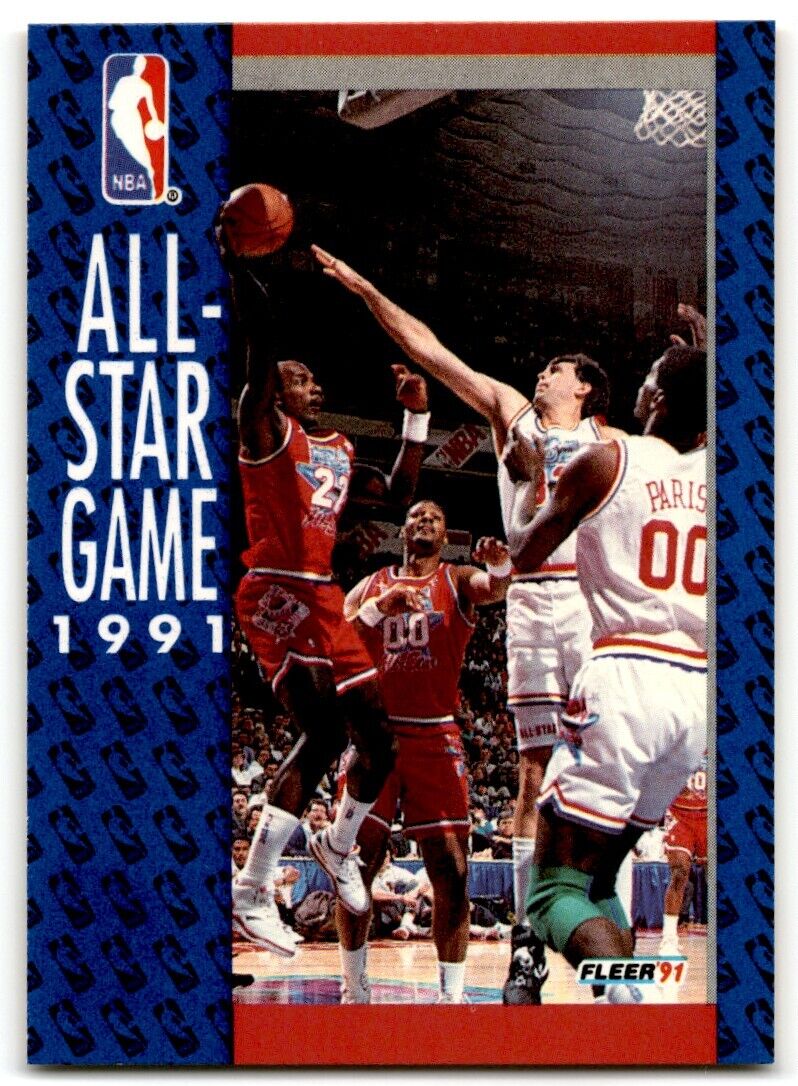 1991-92 Fleer 1991 All-Star Game Portland Trail Blazers/Boston Celtics #234